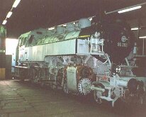 86 283 Fotografieranstrich Foto: Deutsches Dampflok-Museum, Neuenmarkt-Wirsberg