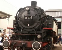 86 333 Foto: 9. Dampfloktage Meiningen / 06.09.2003