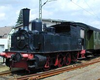 89 339 Foto: Eisenbahnmuseum Darmstadt-Kranichstein