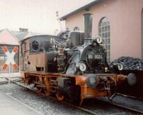 89 6024 Foto: Deutsches Dampflok-Museum, Neuenmarkt-Wirsberg