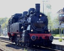 94 1538 Foto: Walldürn / Sonderfahrt