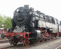 95 016 Foto: Deutsches Dampflok-Museum, Neuenmarkt-Wirsberg, 29.05.2004
