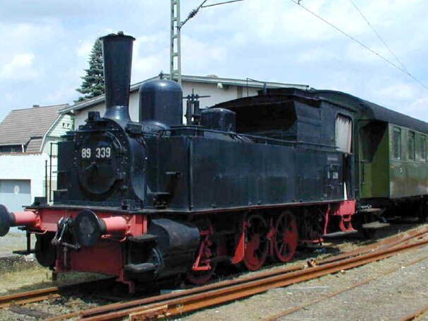 Baureihe 89