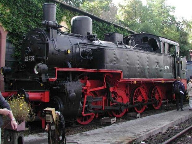Baureihe 92 / Pr. T 13