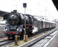 41 1150 Foto : Würzburg Hbf, Dezember 1999