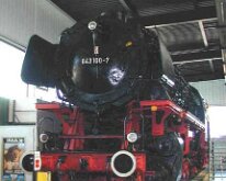 043 100-7 (ölgefeuert) Foto : Ausstellungsstück im Technikmuseum Sinsheim / 16.10.1999