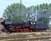 44 404 bei strahlendem Sonnenschein zum Jubiläumsfest Foto: 04.06.2000 / 30 Jahre Eisenbahnverein Darmstadt-Kranichstein