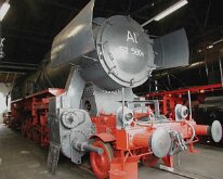 52 5804 mit grauem Anstrich Foto : Juni 2002 / Dampflokmuseum Neuenmarkt-Wirsberg