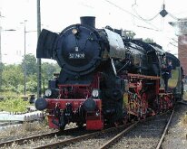 52 7409 (Stadt Würzburg) auf Sonderfahrt Foto : 01.06.2000 / 30 Jahre Eisenbahnverein Darmstadt-Kranichstein