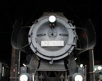 52 8098-7 Foto: März 2002 / Eisenbahnmuseum Heilbronn