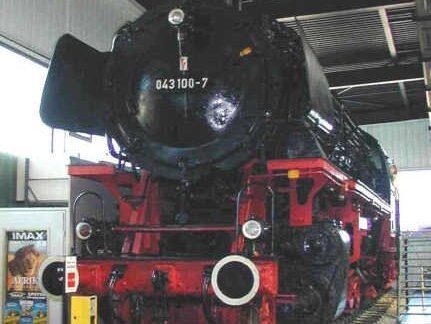 Baureihe 44 DB-Baureihe : ab 01.01.1968 : 044 (kohlegefeuert) / 043 (ölgefeuert)