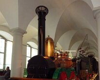 SAXONIA Dresden Verkehrsmuseum - 12.04.2012