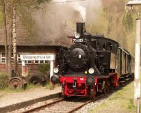 70 083 Sonderfahrt in der Fränkischen Schweiz / Behringersmühle / 30.04.2005