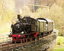 70 083 Sonderfahrt in der Fränkischen Schweiz / Behringersmühle / 30.04.2005