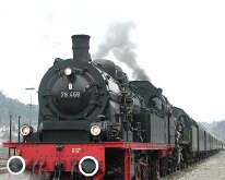 78 468 Foto: 19. April 2003 / Horb / 30 Jahre Eisenbahnfreunde Zollernbahn
