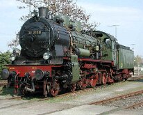 38 3199 Foto : Heilbronn Eisenbahnmuseum 31.03.2002