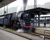 01 519 Foto : Würzburg Hbf 10.10.1999 Sonderfahrt