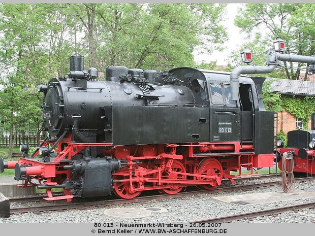 Güterzug Tenderloks Baureihe 80 - 95