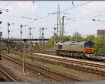 Class 66 Würzburg-Zell / 26.04.2008