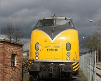 V270.06 exEBW 29.03.2010, Aschaffenburg Hafen