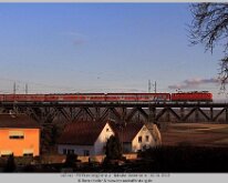 Baureihe 143 Niddatal-Assenheim / 12.01.2013