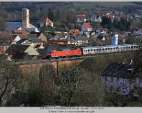 120 159 Laufach / 13.01.2013 / IC 2024 (Passau-Hamburg)