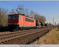 155 252 Dettingen / 02.03.2013 / Bundeswehr-Zug