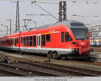 429 028 Aschaffenburg Hbf / 07.03.2013 / Regio-Zuglabor