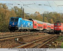 09_11_2014_146 246 Laufach Bf / 09.11.2014 / RE Würzburg-Frankfurt
