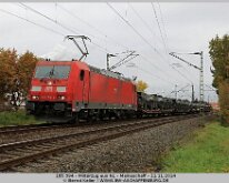 11_11_2014_185 394 Mainaschaff / 11.11.2014 / Militärzug aus NL
