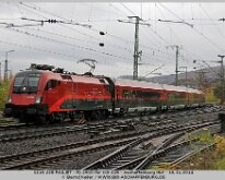 16_11_2014_1116 228 Aschaffenburg Hbf / 16.11.2014 / RJ 2900 für ICE 228
