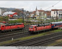 16_11_2014_181 219_2 Aschaffenburg Hbf / 16.11.2014