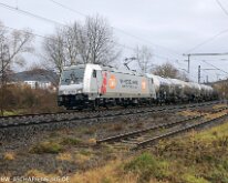 185 638 AKIEM - EWG Hösbach, 07.12.2025