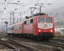 111 207 r/w - TRAIN 4 TRAIN Gemünden, 13.12.2025, Sonderzug Fulda - Regensburg