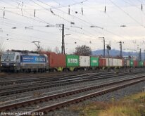 193 429 RTB CARGO - ICH ERSETZE BIS ZU 52 LKWS Aschaffenburg Hbf, 20.12.2025