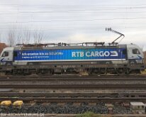 193 429 RTB CARGO - ICH ERSETZE BIS ZU 52 LKWS Aschaffenburg Hbf, 20.12.2025
