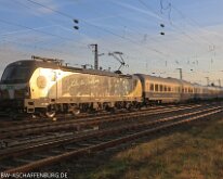 193 218 SETG - BEETHOVEN Aschaffenburg Hbf, 21.12.2025