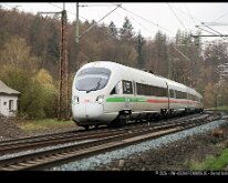 415 024 HANSESTADT ROSTOCK Laufach Bf, 03.04.2026, ICE 25