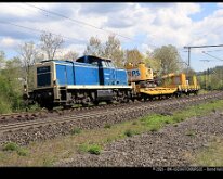 291 035 RAILSYSTEMS RP Hösbach, 17.04.2026
