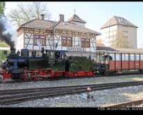 99 4652 Dörzbach, 18.04.2026 - 125 Jahre Jagsttalbahn