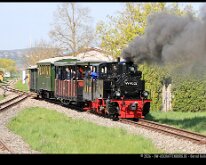99 4652 Dörzbach, 18.04.2026 - 125 Jahre Jagsttalbahn