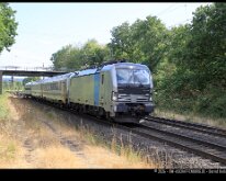 7 193 198 RAILPOOL Kerzell, 01.08.2026, DRF 235 Frankfurt - Bohumin