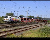 193 366 DB - I AM EINZIGANDERS Aschaffenburg Hbf, 02.08.2026