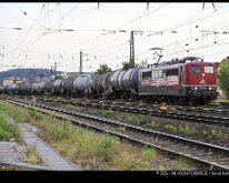 151 084 TRAINLOG Aschaffenburg Hbf, 09.08.2026