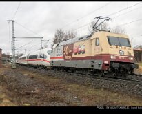 101 110 50 JAHRE INTERCITY + 403 551 HERFORD ++ 403 054 MITTENWALD Hösbach, 22.02.2026