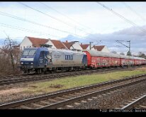 145 011 RBH Mainaschaff Abzw. Steinerts, 24.02.2026