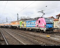 193 123 RTB CARGO - ROLLING TONS Mainaschaff Abzw. Steinerts, 24.02.2026