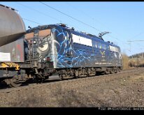 151 062 ALTMARK RAIL - DAS SCHWARZE SCHAF Hösbach, 27.02.2026, EZ 51490 Kornwestheim Rbf - Nürnberg Rbf [Umleiter]