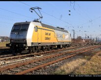 145 084 ELBECARGO Aschaffenburg Hbf, 22.01.2026