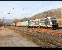 185 614 ERZBERGRODEO + 185 577 + 185 608 Lohr Bf, 24.01.2026